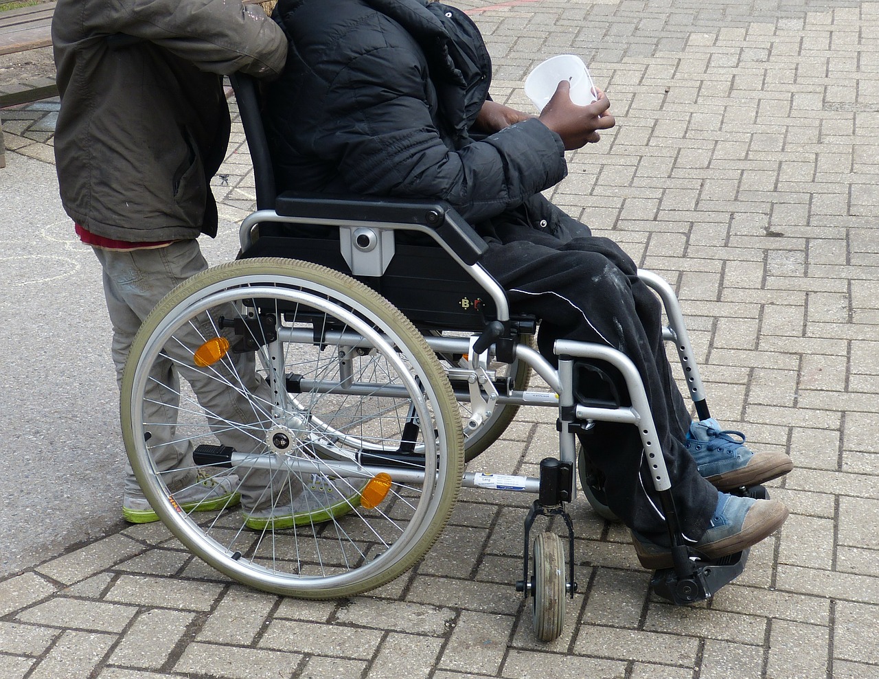 disability, rehabilitation, wheelchair